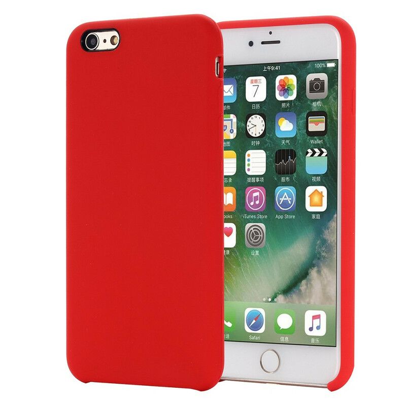 Cover iPhone 6 / 6S Flydende Silikone