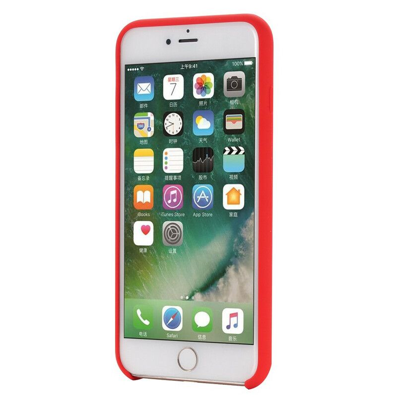 Cover iPhone 6 / 6S Flydende Silikone