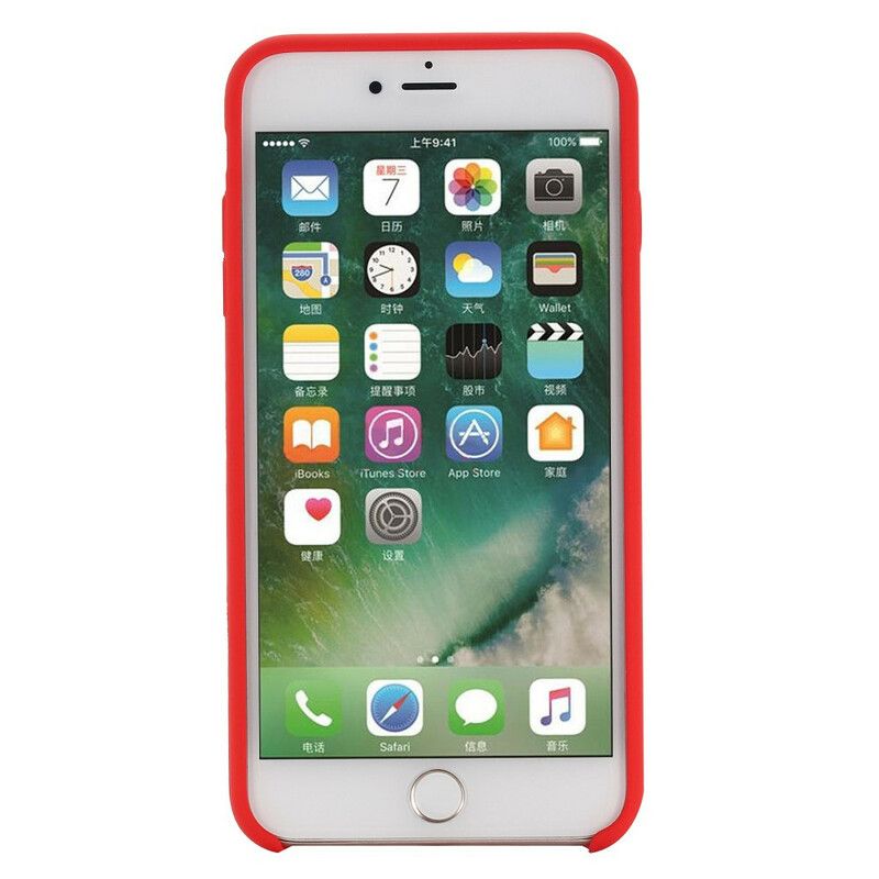 Cover iPhone 6 / 6S Flydende Silikone