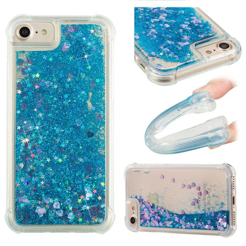 Cover iPhone 6 / 6S Ønsker Glitter