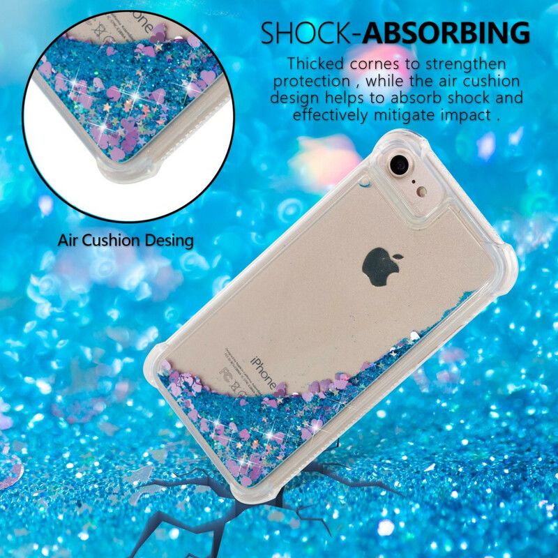 Cover iPhone 6 / 6S Ønsker Glitter