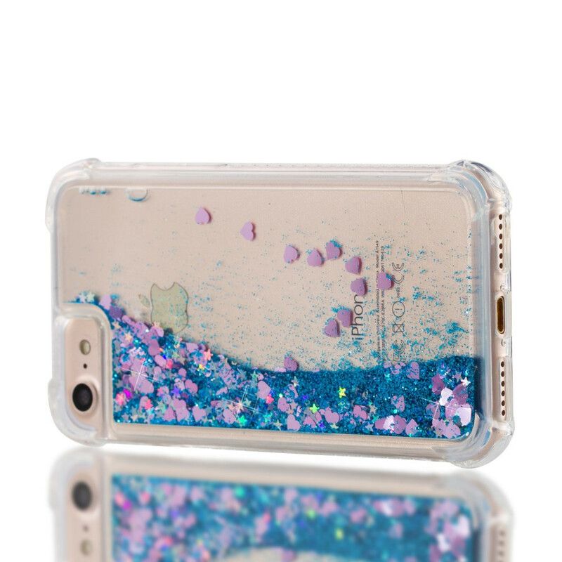 Cover iPhone 6 / 6S Ønsker Glitter