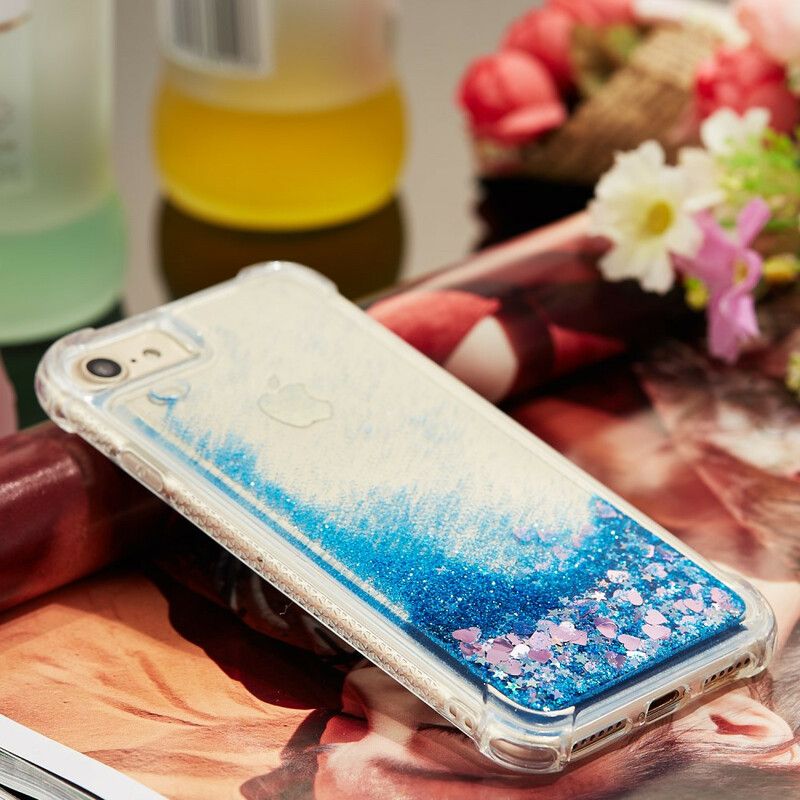 Cover iPhone 6 / 6S Ønsker Glitter