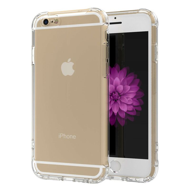 Cover iPhone 6 / 6S Transparent Leeu Design