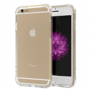 Cover iPhone 6 / 6S Transparent Leeu Design