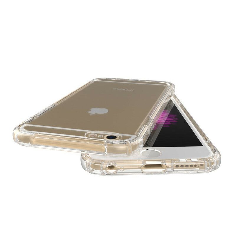 Cover iPhone 6 / 6S Transparent Leeu Design