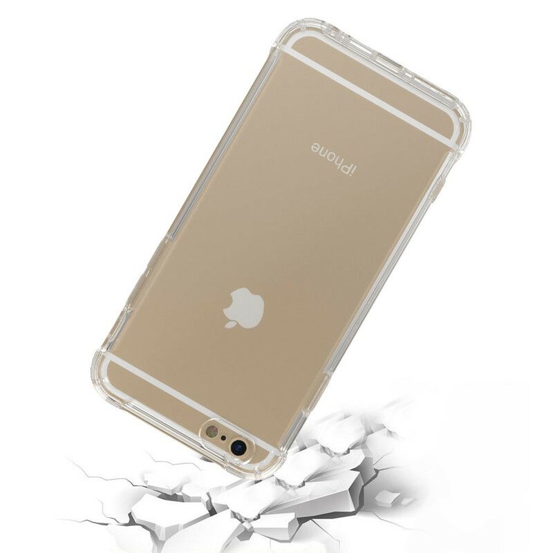 Cover iPhone 6 / 6S Transparent Leeu Design