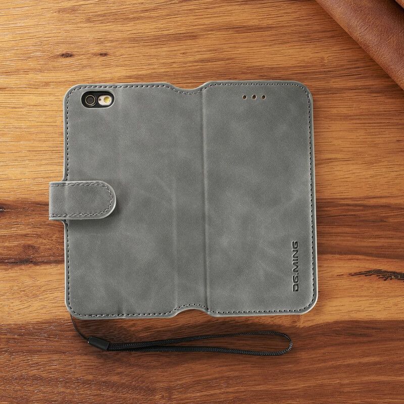 Flip Cover iPhone 6 / 6S Dg.ming Retro