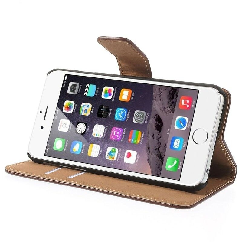 Flip Cover iPhone 6 / 6S Med Magnetisk Lukning