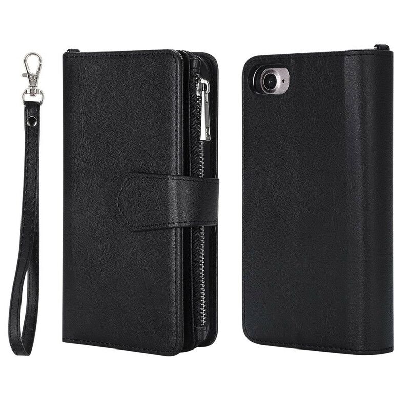 Flip Cover iPhone 6 / 6S Punge Etui Aftagelig Tegnebog