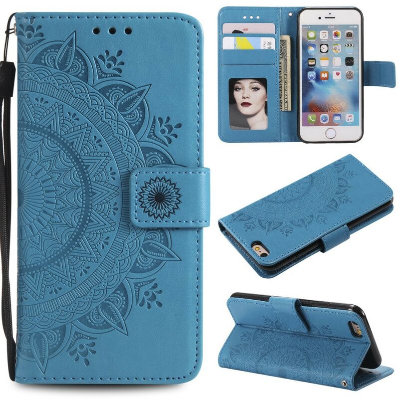 Flip Cover iPhone 6 / 6S Sol Mandala