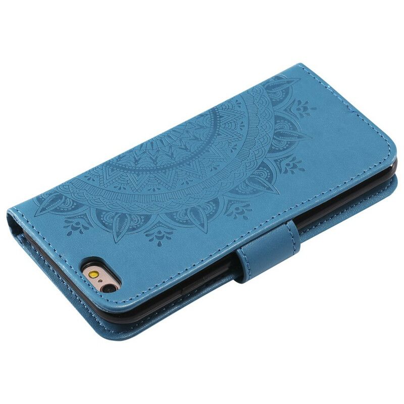 Flip Cover iPhone 6 / 6S Sol Mandala