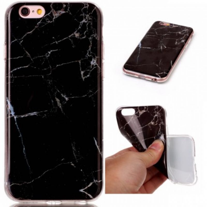 Mobilcover iPhone 6 / 6S Marmor