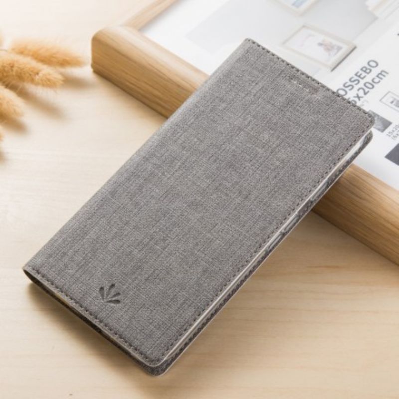 Cover Huawei P Smart Plus Flip Cover Tekstureret