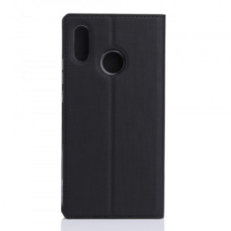 Cover Huawei P Smart Plus Flip Cover Tekstureret