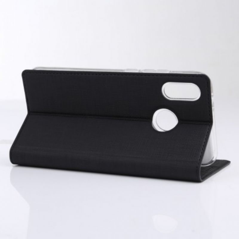 Cover Huawei P Smart Plus Flip Cover Tekstureret