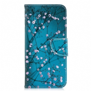 Flip Cover Huawei P Smart Plus Blomstrende Træ