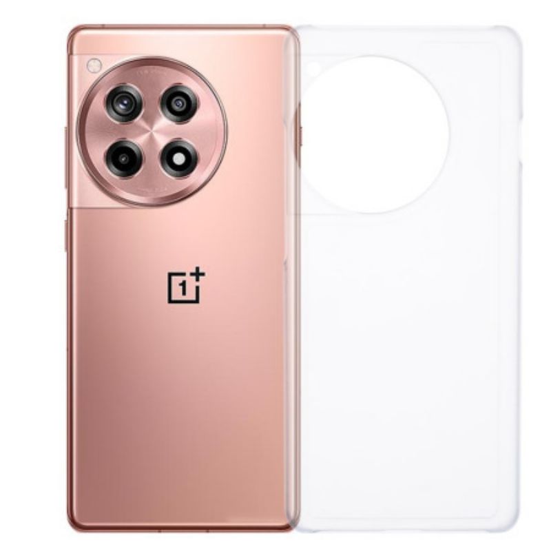 Cover Oneplus 12r Gennemsigtig