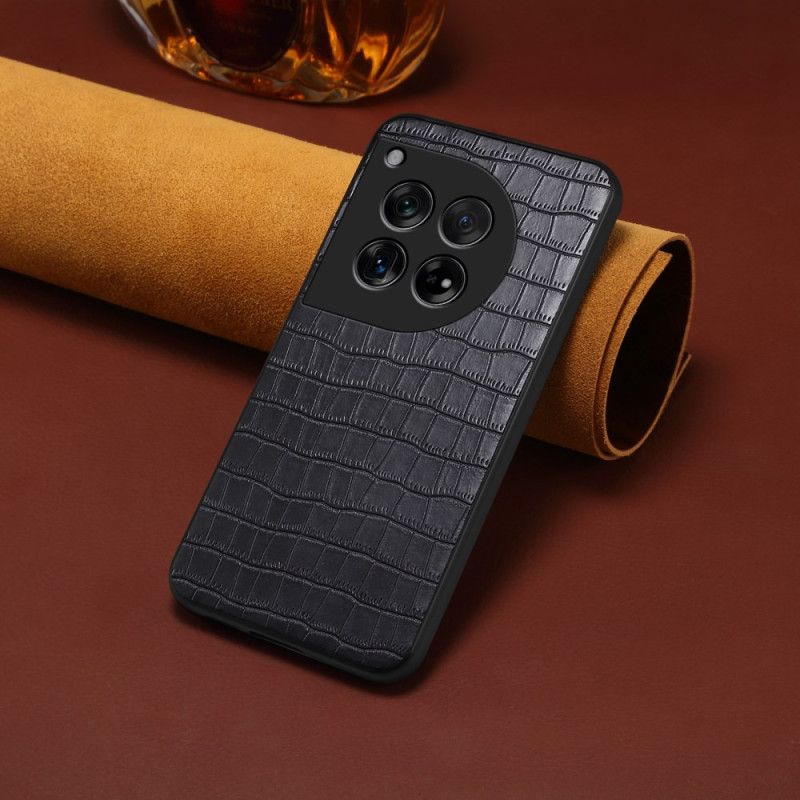 Cover Oneplus 12r Krokodilleeffekt