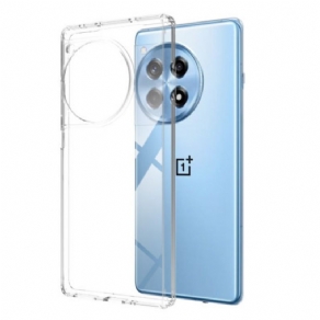 Cover Til Oneplus 12r Transparent Anti-gulning