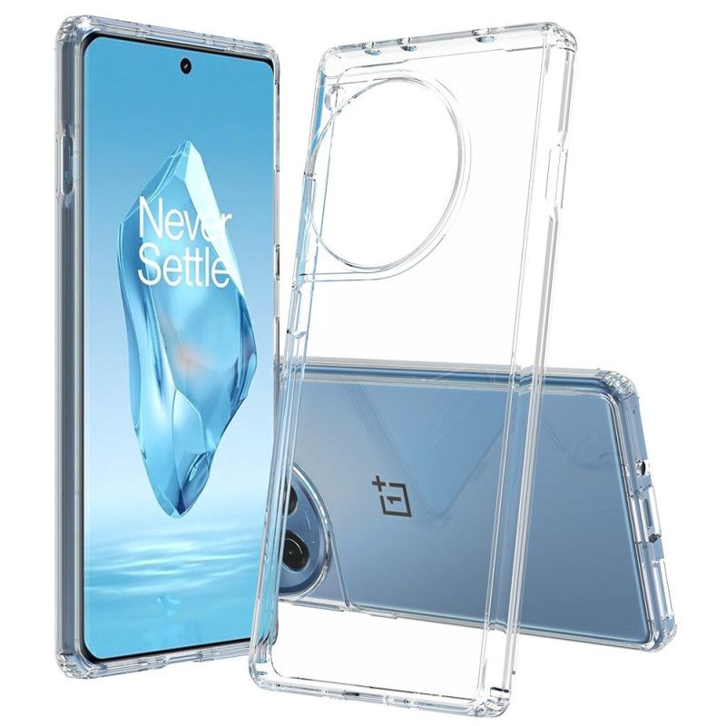 Cover Til Oneplus 12r Transparent Anti-gulning