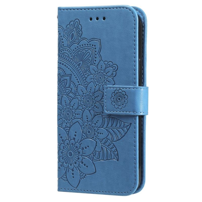 Flip Cover Oneplus 12r Mandala Med Rem