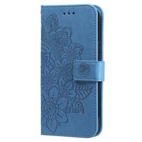 Flip Cover Oneplus 12r Mandala Med Rem