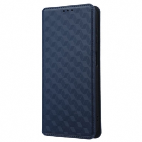 Cover Samsung Galaxy A14 / A14 5G Flip Cover 3d Mønster