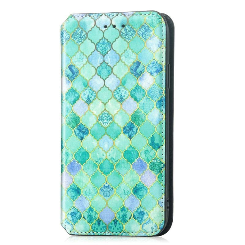 Cover Samsung Galaxy A14 / A14 5G Flip Cover Caseneo Rfid Design