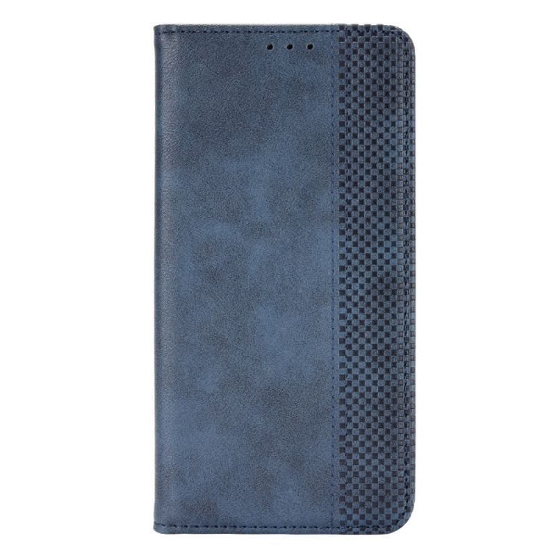 Cover Samsung Galaxy A14 / A14 5G Flip Cover Vintage Klassisk