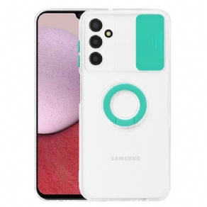 Cover Samsung Galaxy A14 / A14 5G Gennemsigtig Med Ring-support