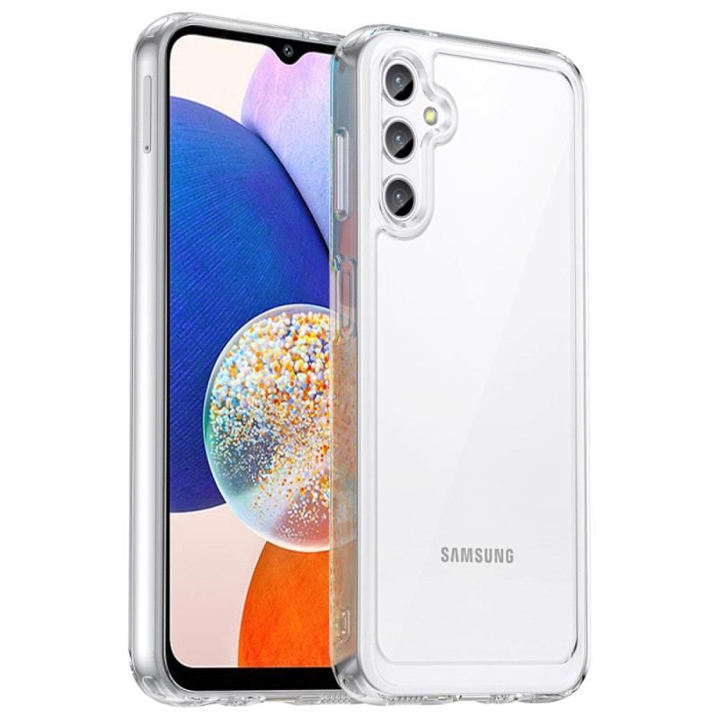 Cover Samsung Galaxy A14 / A14 5G Hybrid Ramme Kofanger