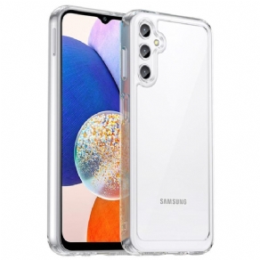 Cover Samsung Galaxy A14 / A14 5G Hybrid Ramme Kofanger