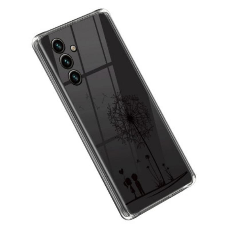 Cover Samsung Galaxy A14 / A14 5G Mælkebøtte Kærlighed