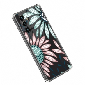 Cover Samsung Galaxy A14 / A14 5G Sømløs Blomster