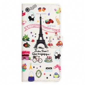 Flip Cover Samsung Galaxy A14 / A14 5G Jeg Elsker Paris