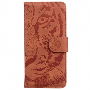 Flip Cover Samsung Galaxy A14 / A14 5G Tiger Print