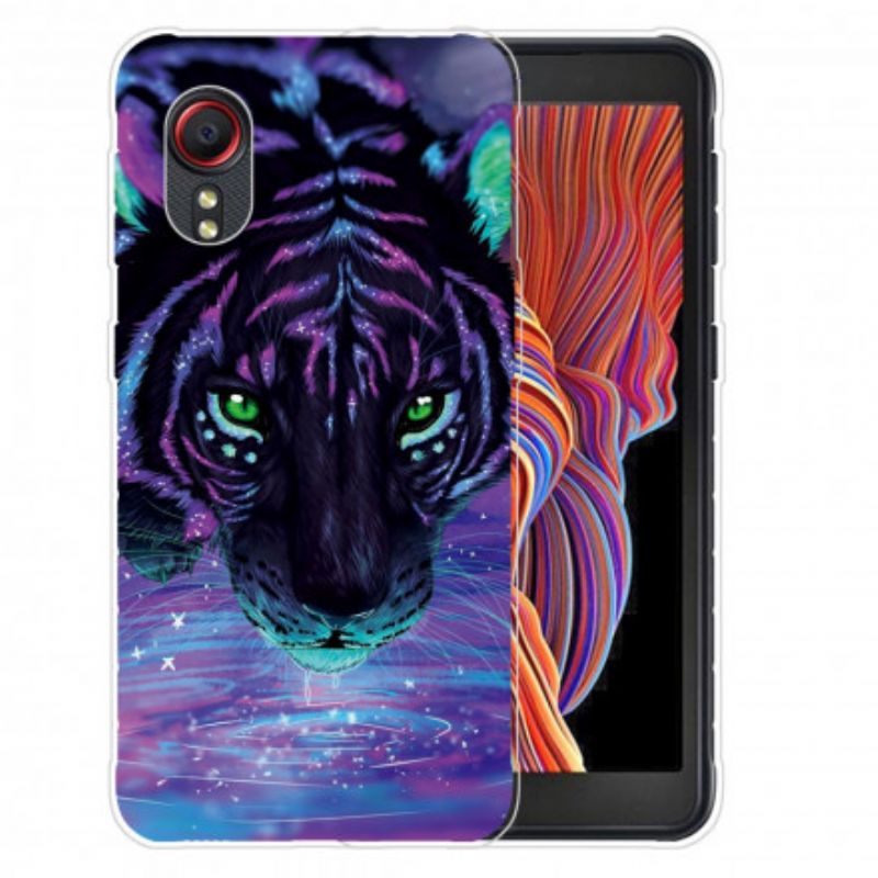 Cover Samsung Galaxy XCover 5 Fabelagtig Feline