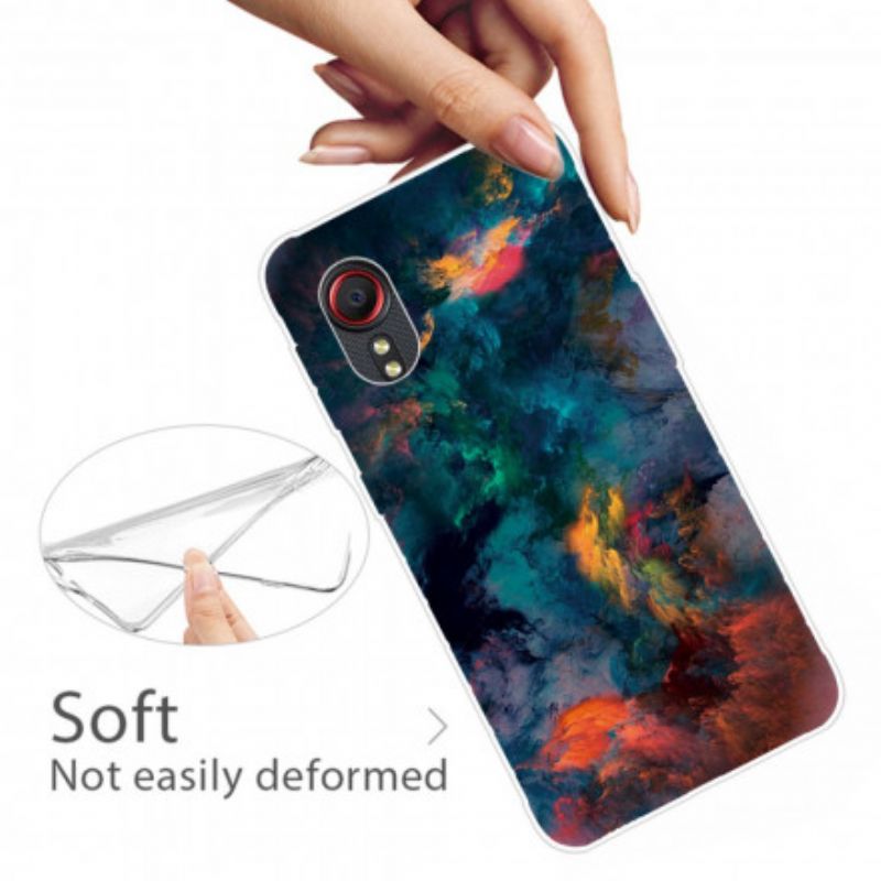 Cover Samsung Galaxy XCover 5 Farvede Skyer