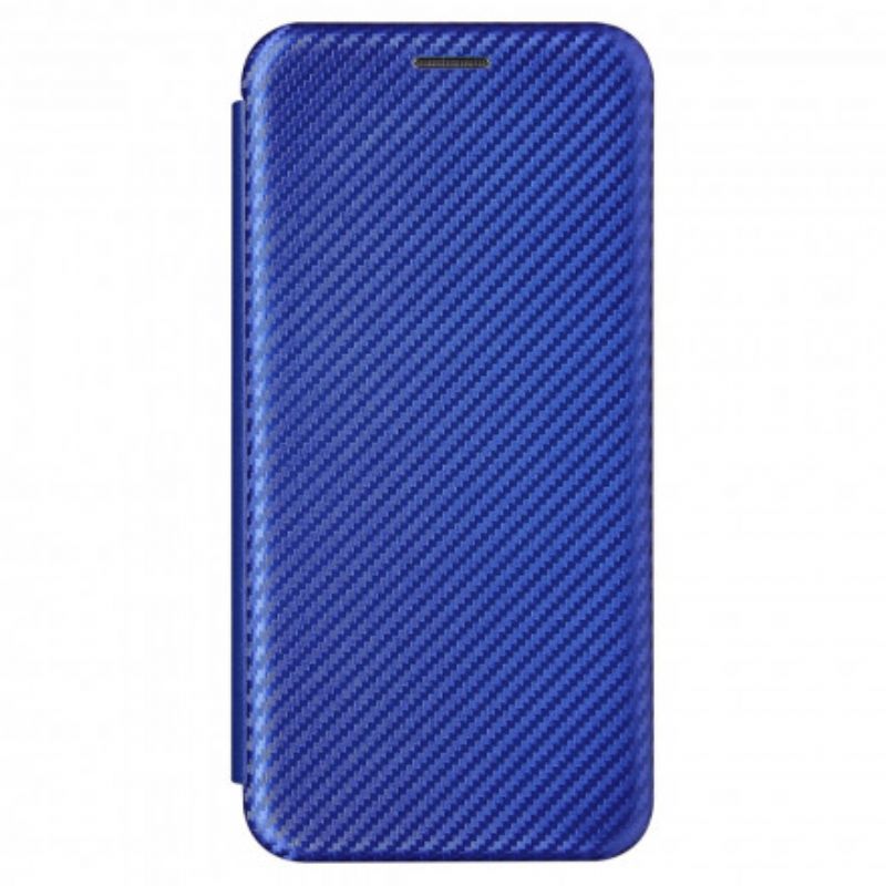 Cover Samsung Galaxy XCover 5 Flip Cover Kulfiber