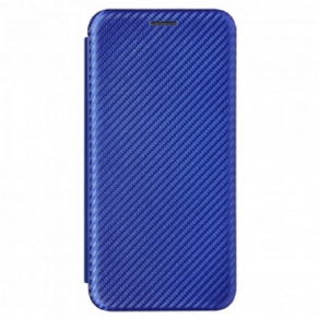 Cover Samsung Galaxy XCover 5 Flip Cover Kulfiber