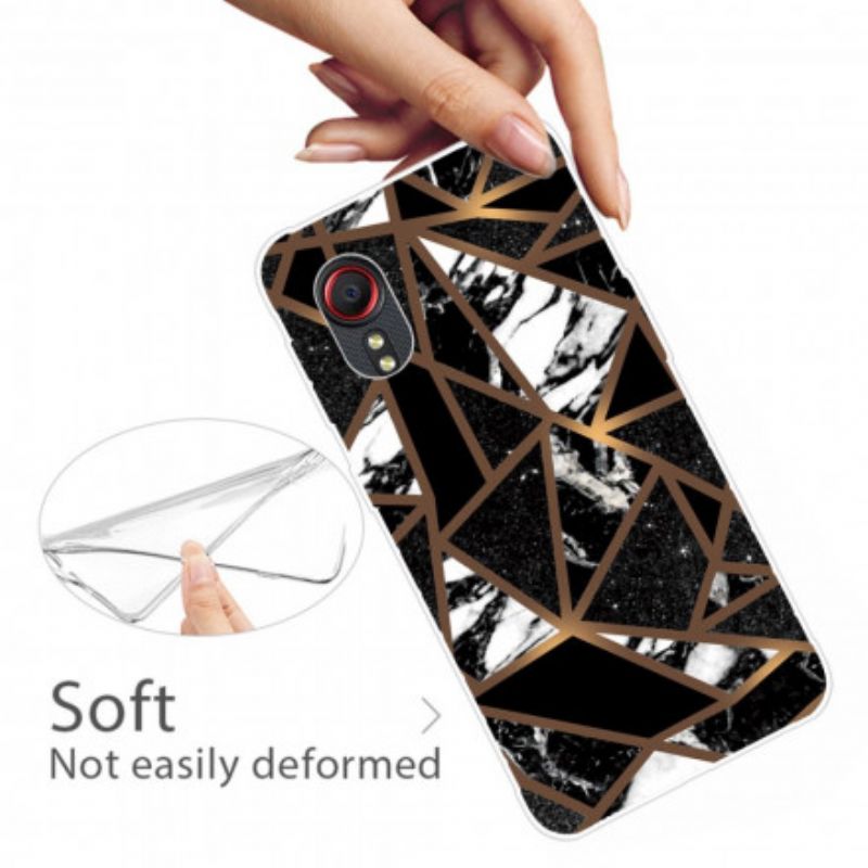 Cover Samsung Galaxy XCover 5 Geometrisk Marmor