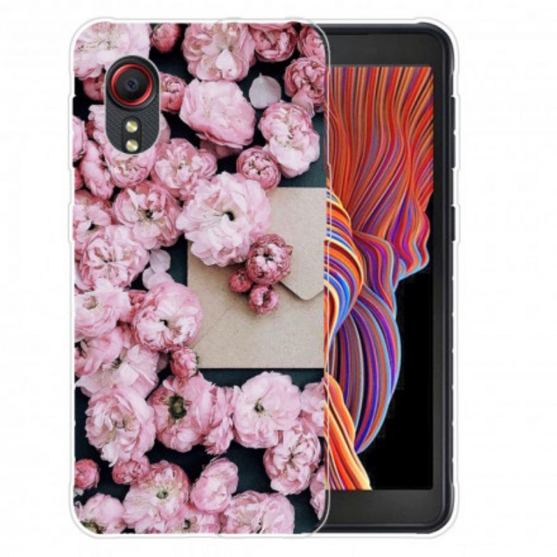 Cover Samsung Galaxy XCover 5 Intense Blomster