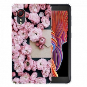 Cover Samsung Galaxy XCover 5 Intense Blomster