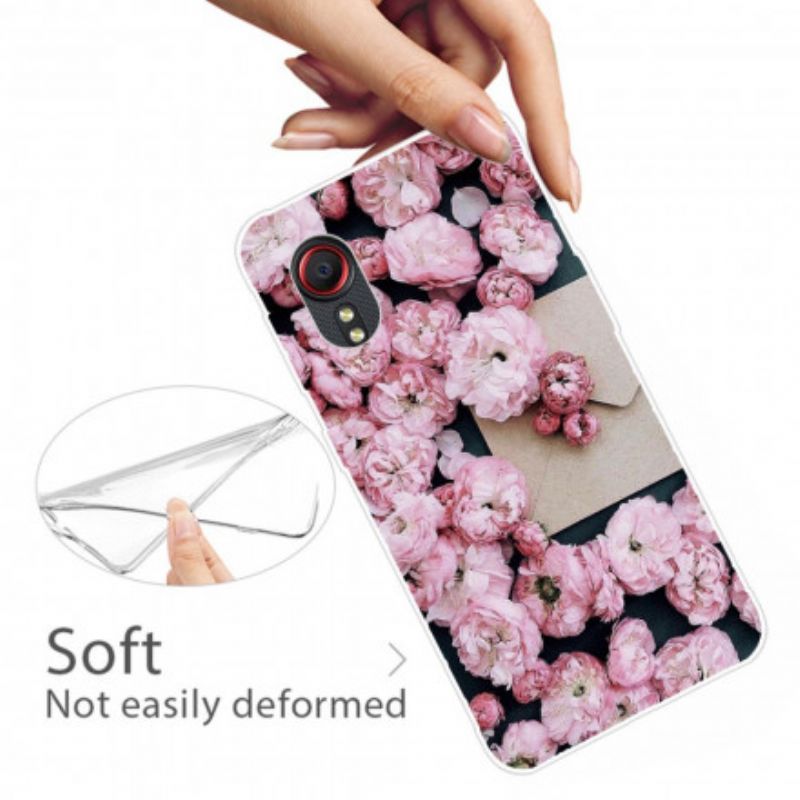 Cover Samsung Galaxy XCover 5 Intense Blomster