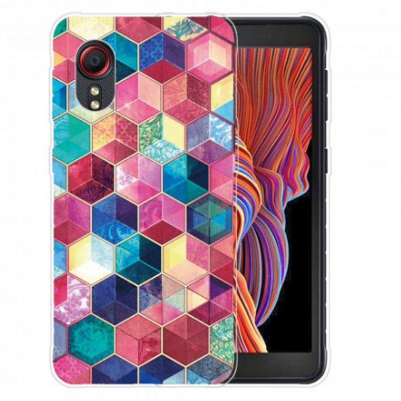 Cover Samsung Galaxy XCover 5 Maleri