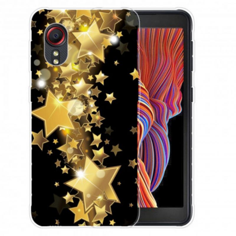 Cover Samsung Galaxy XCover 5 Stjerner