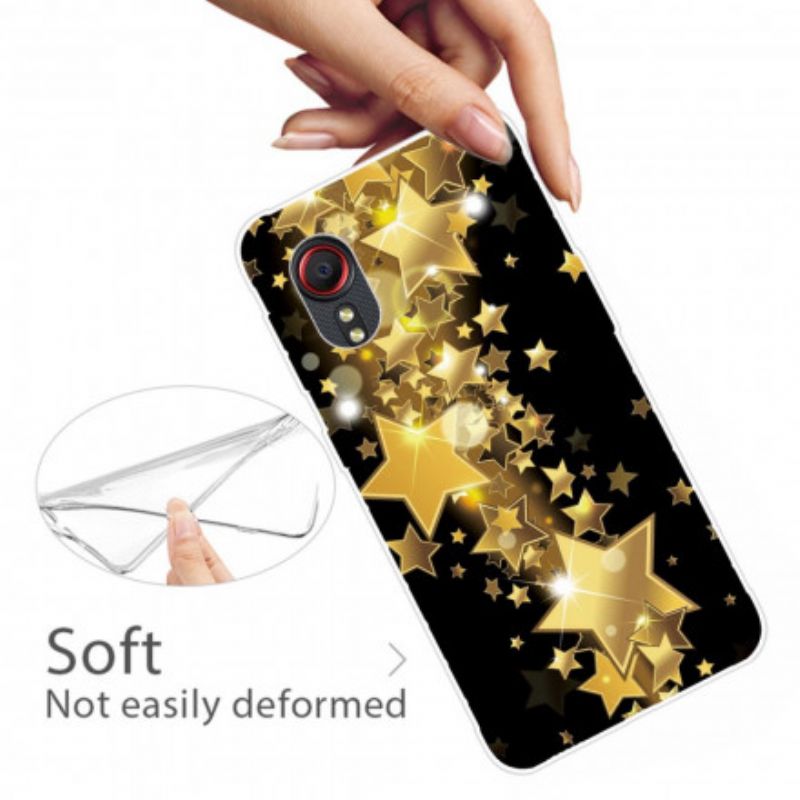 Cover Samsung Galaxy XCover 5 Stjerner