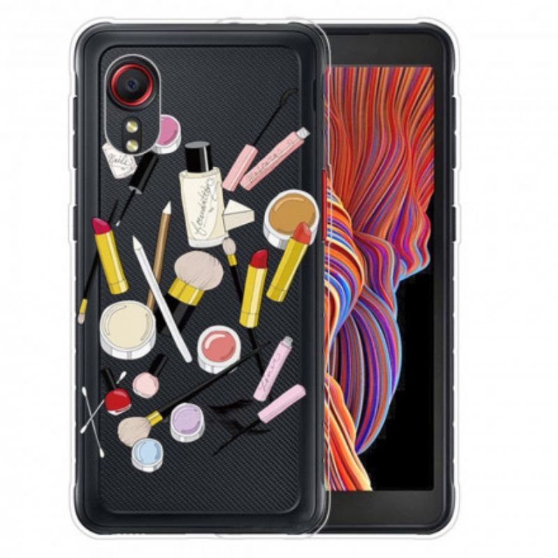 Cover Samsung Galaxy XCover 5 Top Makeup