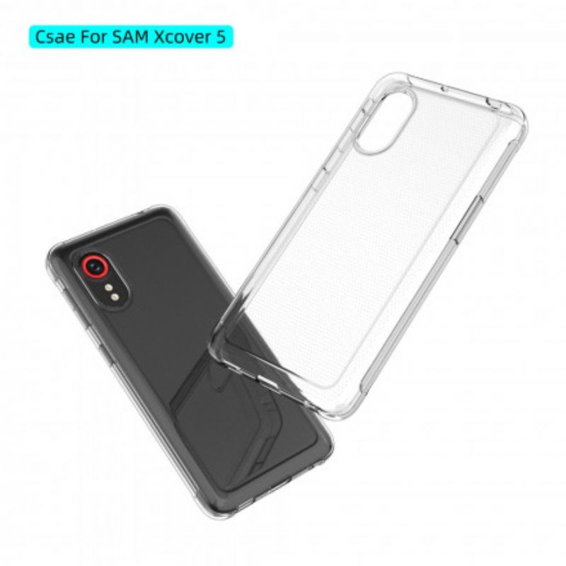 Cover Samsung Galaxy XCover 5 Transparent Krystal